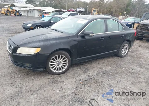 2008 Volvo S80 3.2 z USA, uszkodzony, nr VIN YV1AS982X81048582